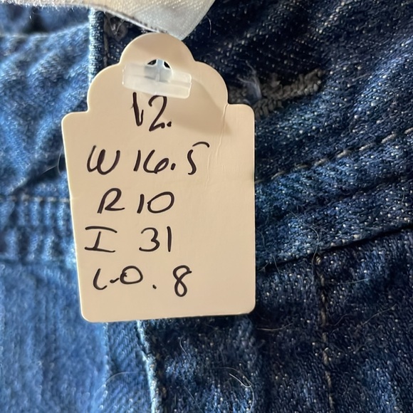Eddie Bauer Size 12 Pocket Jeans Modified - Picture 5 of 8